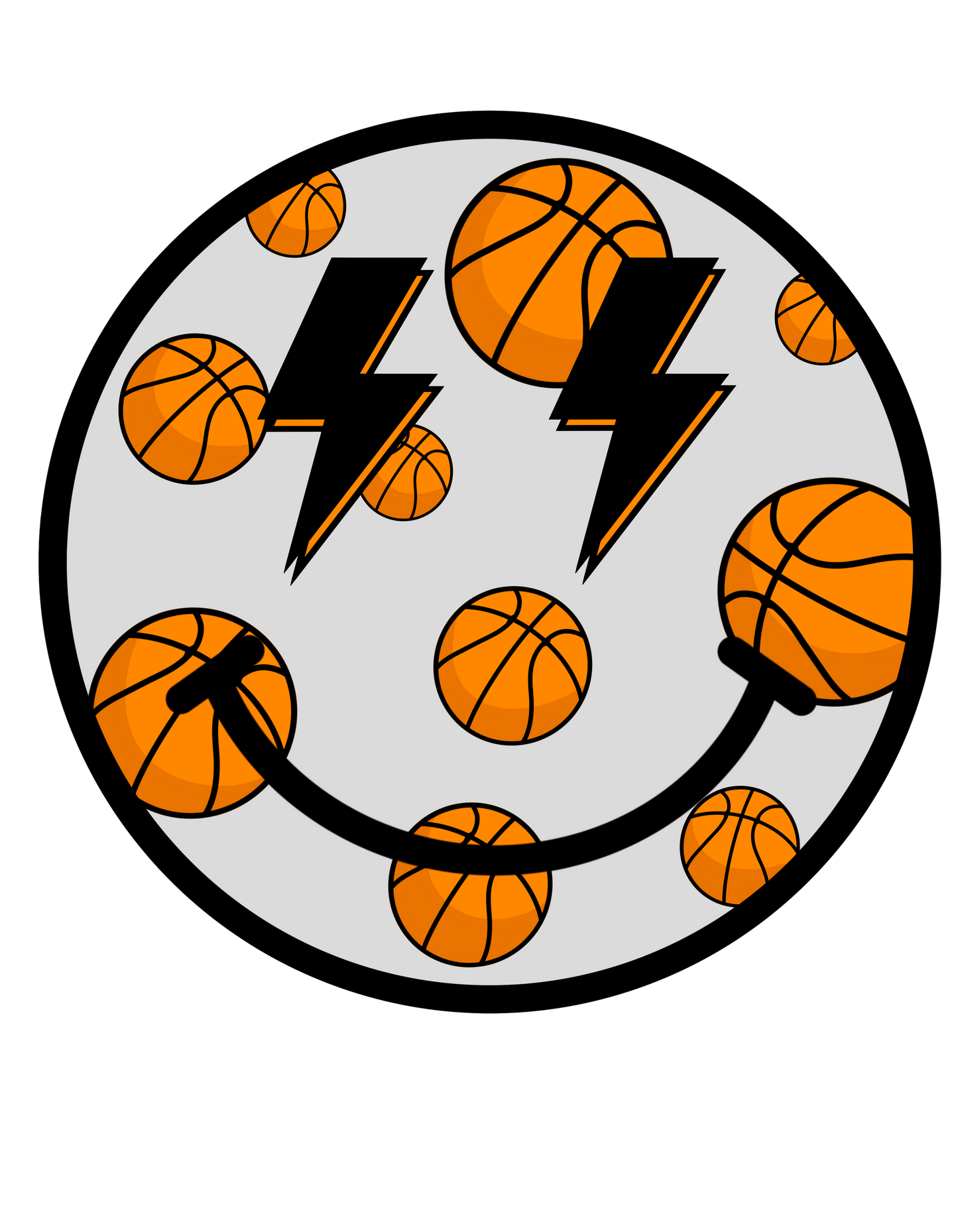 basketball dtf transfer - Hur&Co.