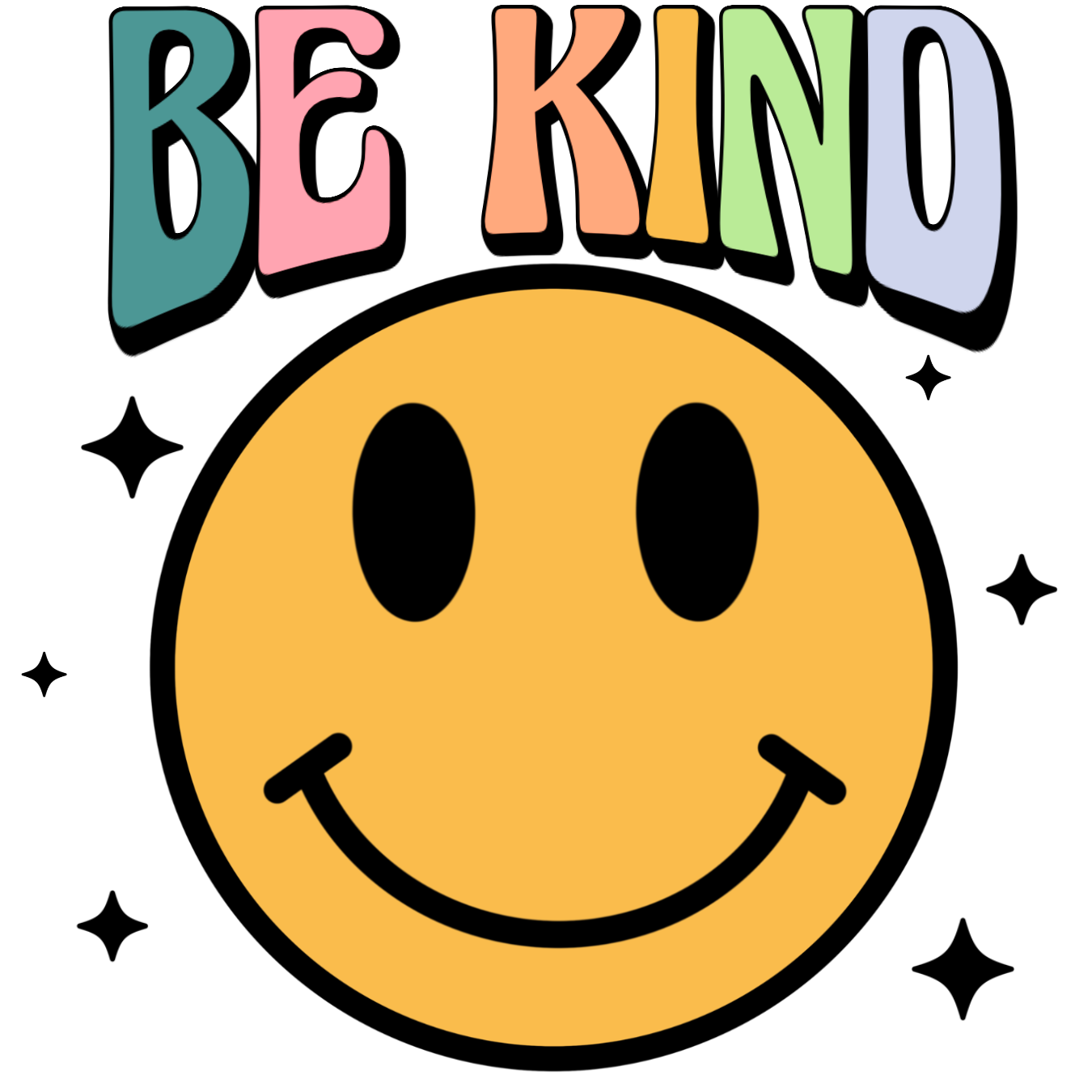 Be kind dtf transfer set - Hur&Co.
