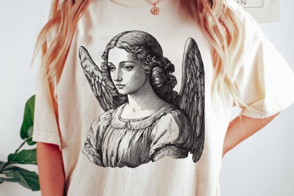 Antique Angel