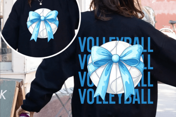 Volleyball Blue bonus pocket