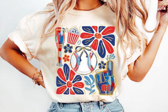 Boho baseball game
