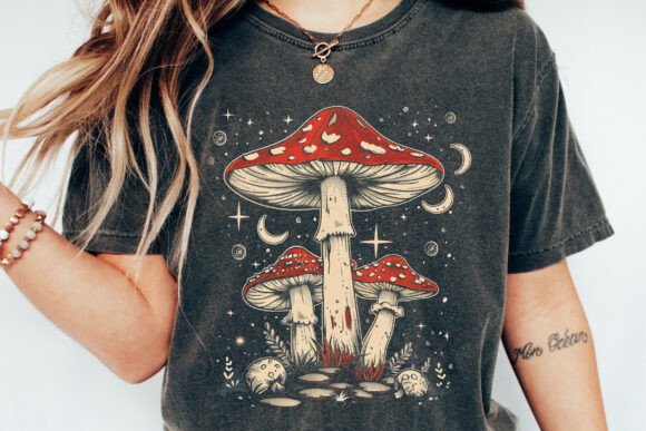 Boho mushrooms
