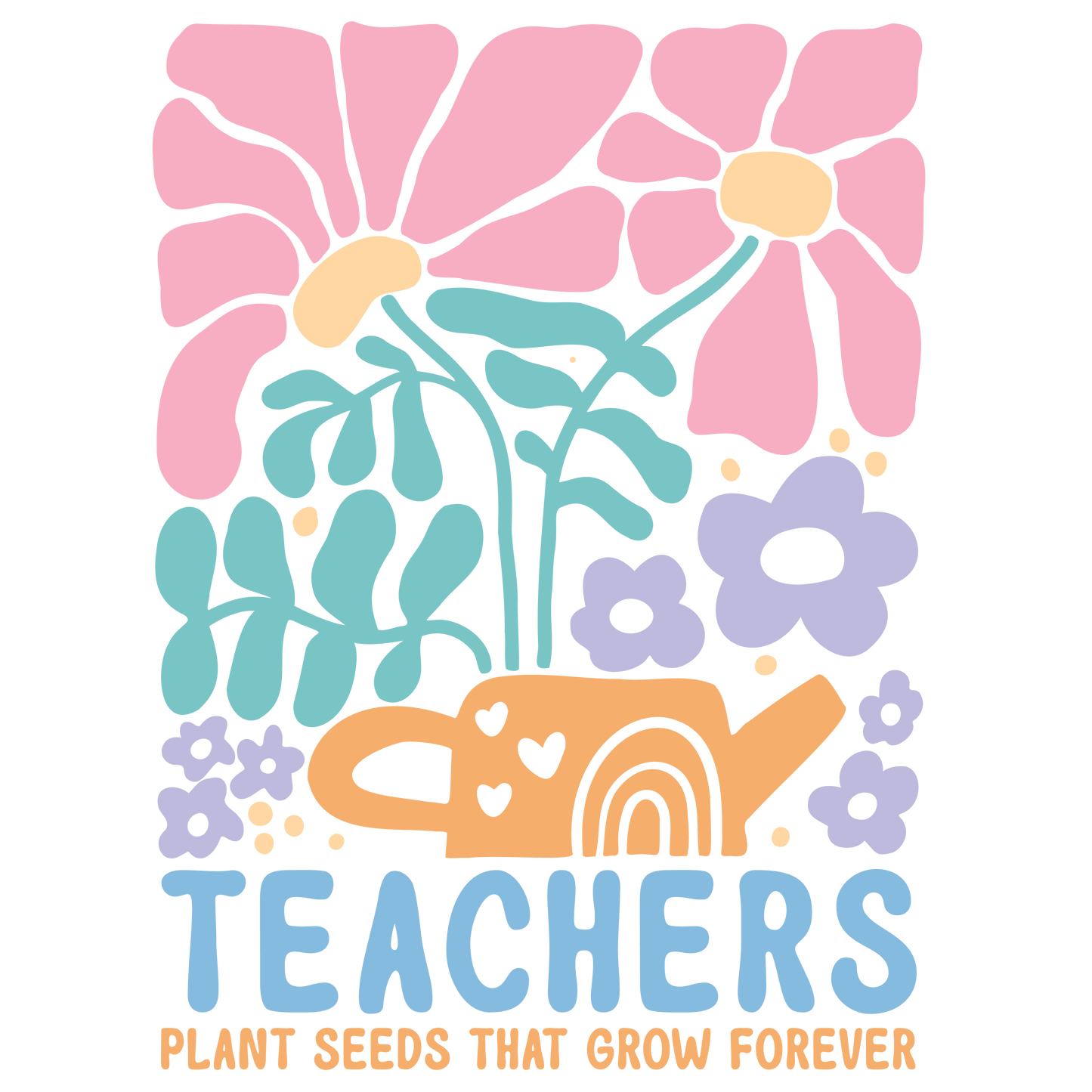 Boho Teachers Seeds that grow forever