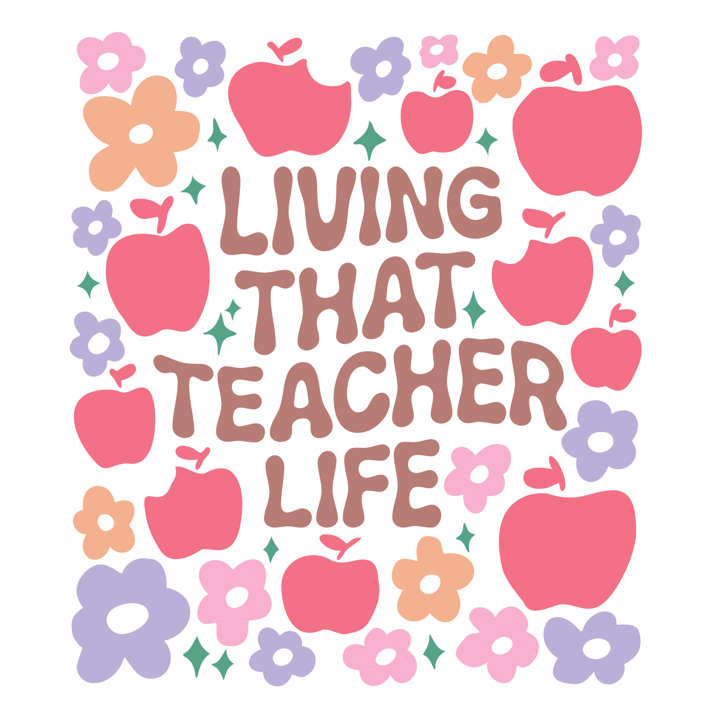 Apples Living That Teacher Life