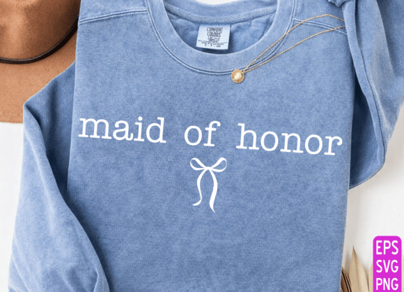 Maid of honor Dtf Transfer