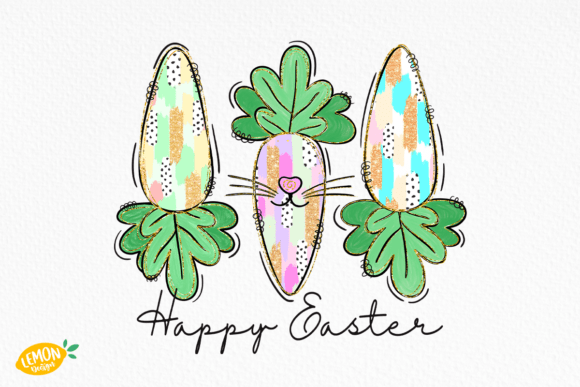 Happy Easter carrots