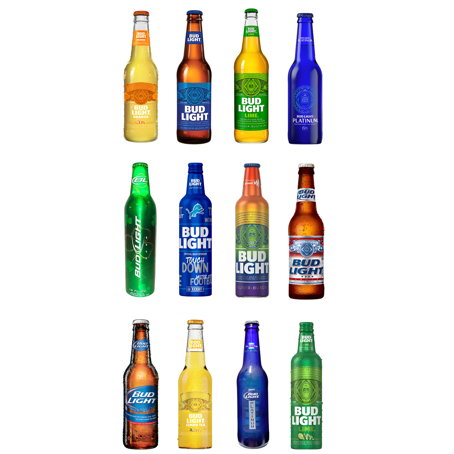 Budlight Stacked Dtf transfer