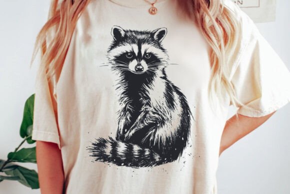 Staring Raccoon