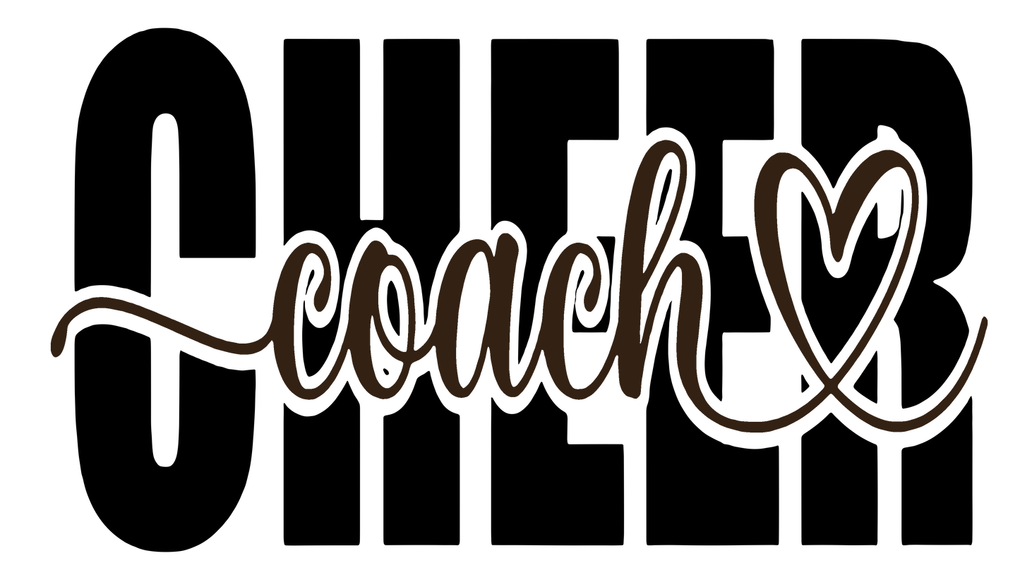 Cheer coach