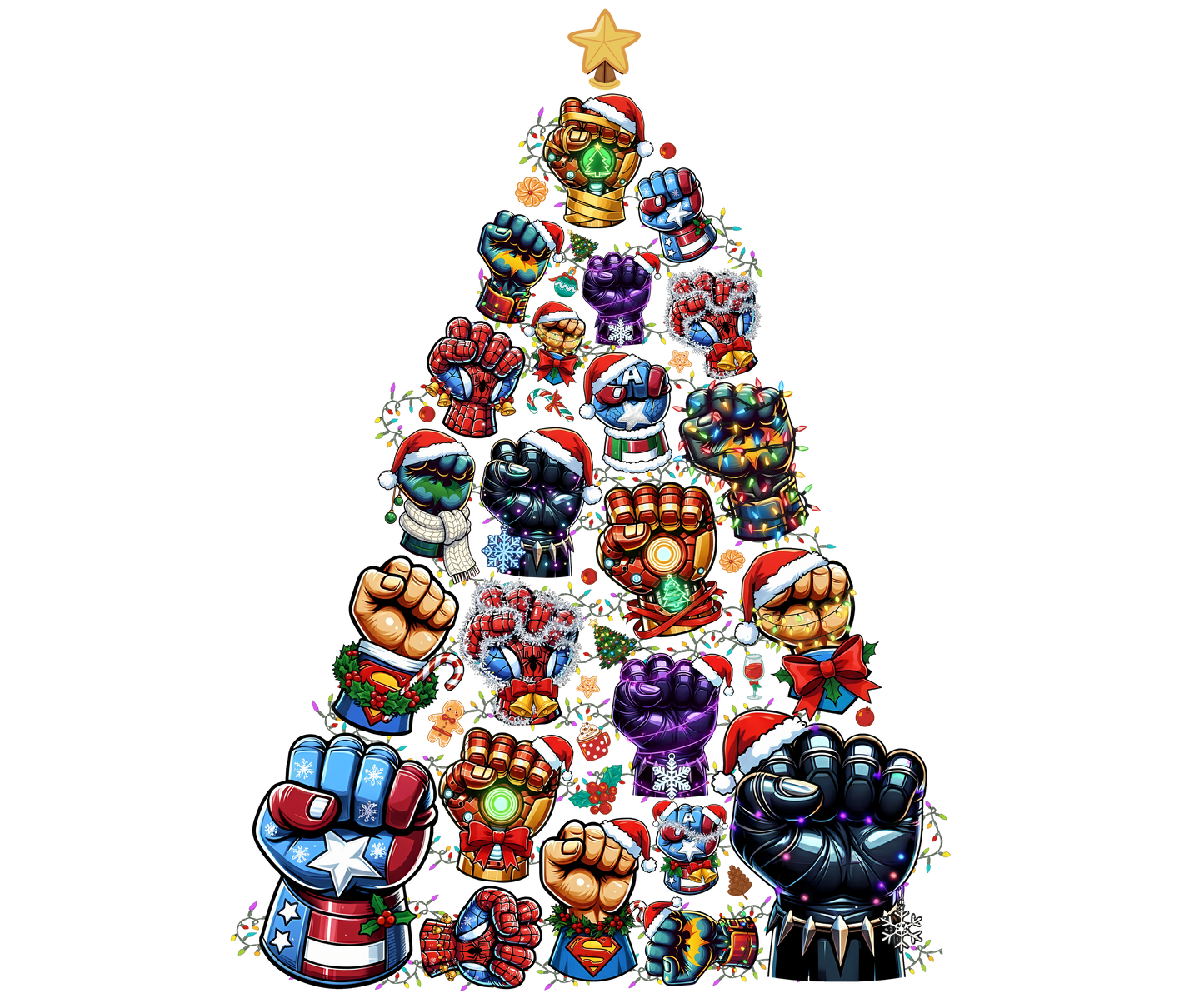 Super hero tree - Hur&Co.