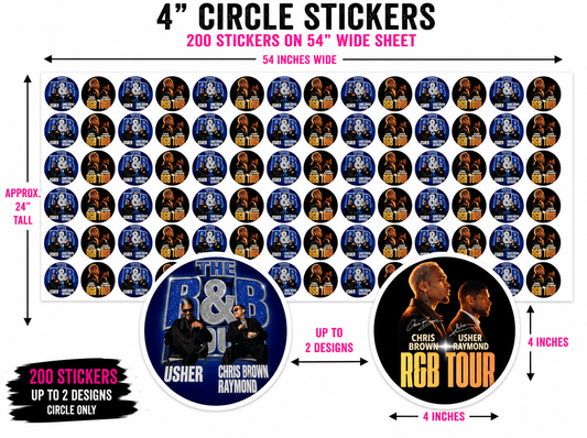 CUSTOM STICKER SALE! LIMITED AVAILABLE