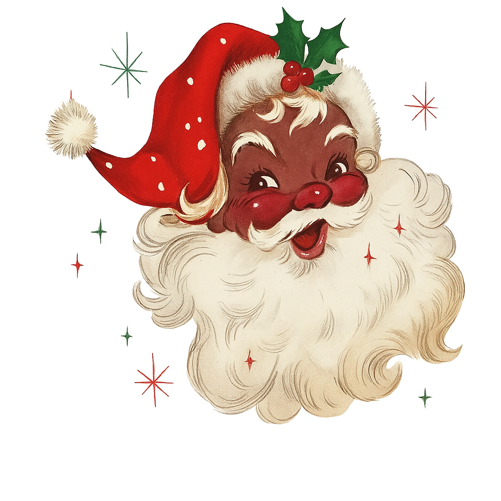 Vintage Santa classy - Hur&Co.