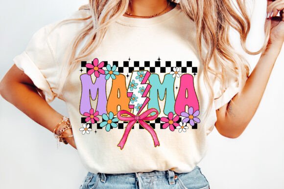 Checkered Mama coquette