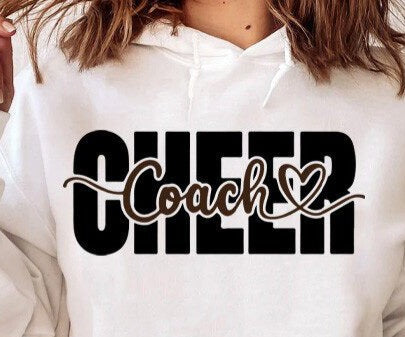 Cheer coach