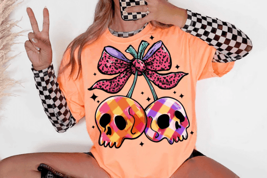 Bows & sherbet skellies