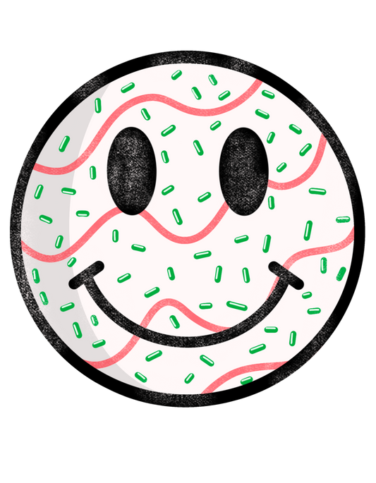 Christmas vibes set dtf transfer