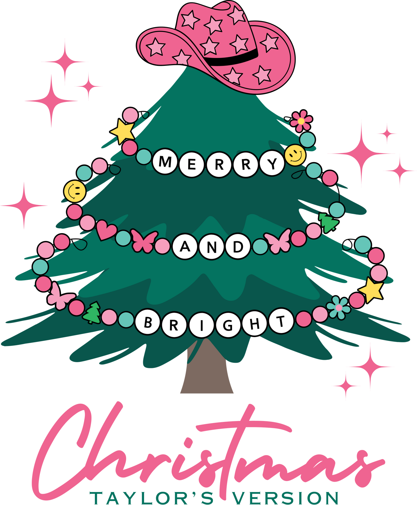 taylors ver. christmas tree dtf transfer - Hur&Co.
