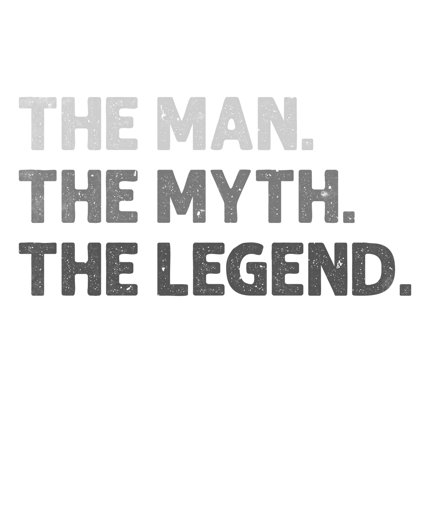 The Man - Coach dtf transfer