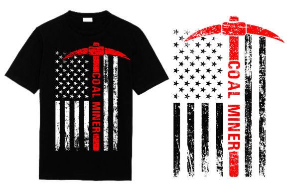 Coal miner Dtf transfer
