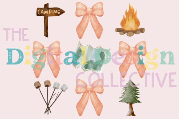 Camping coquette