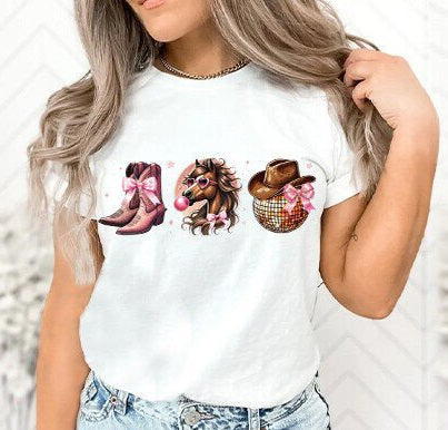 Boots horses & bows