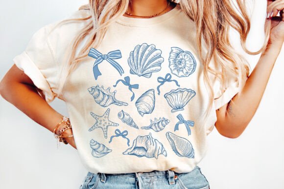 Coquette seashells