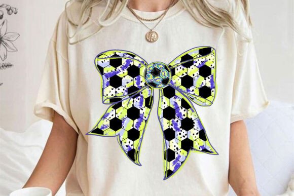 Coquette Soccer Bow