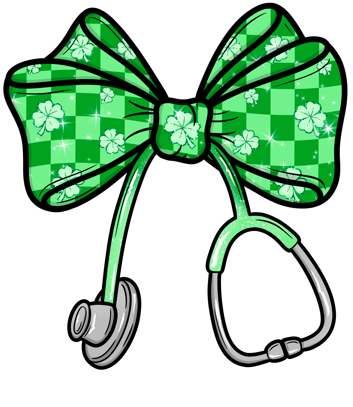 Nurse Bow stp dtf transfer