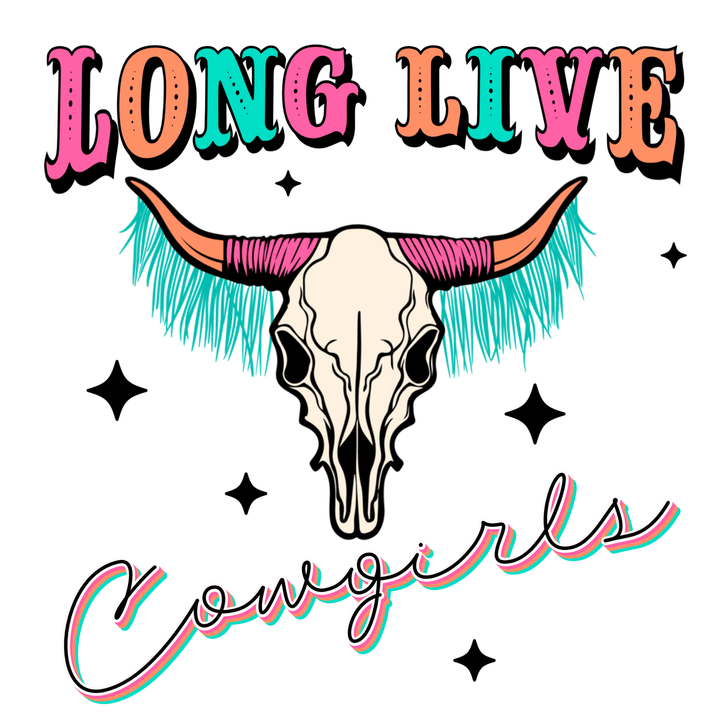 Long Live Cowgirls set