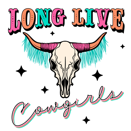 Long Live Cowgirls set