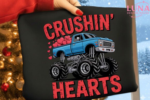 Crushing hearts ❤️ dtf transfer