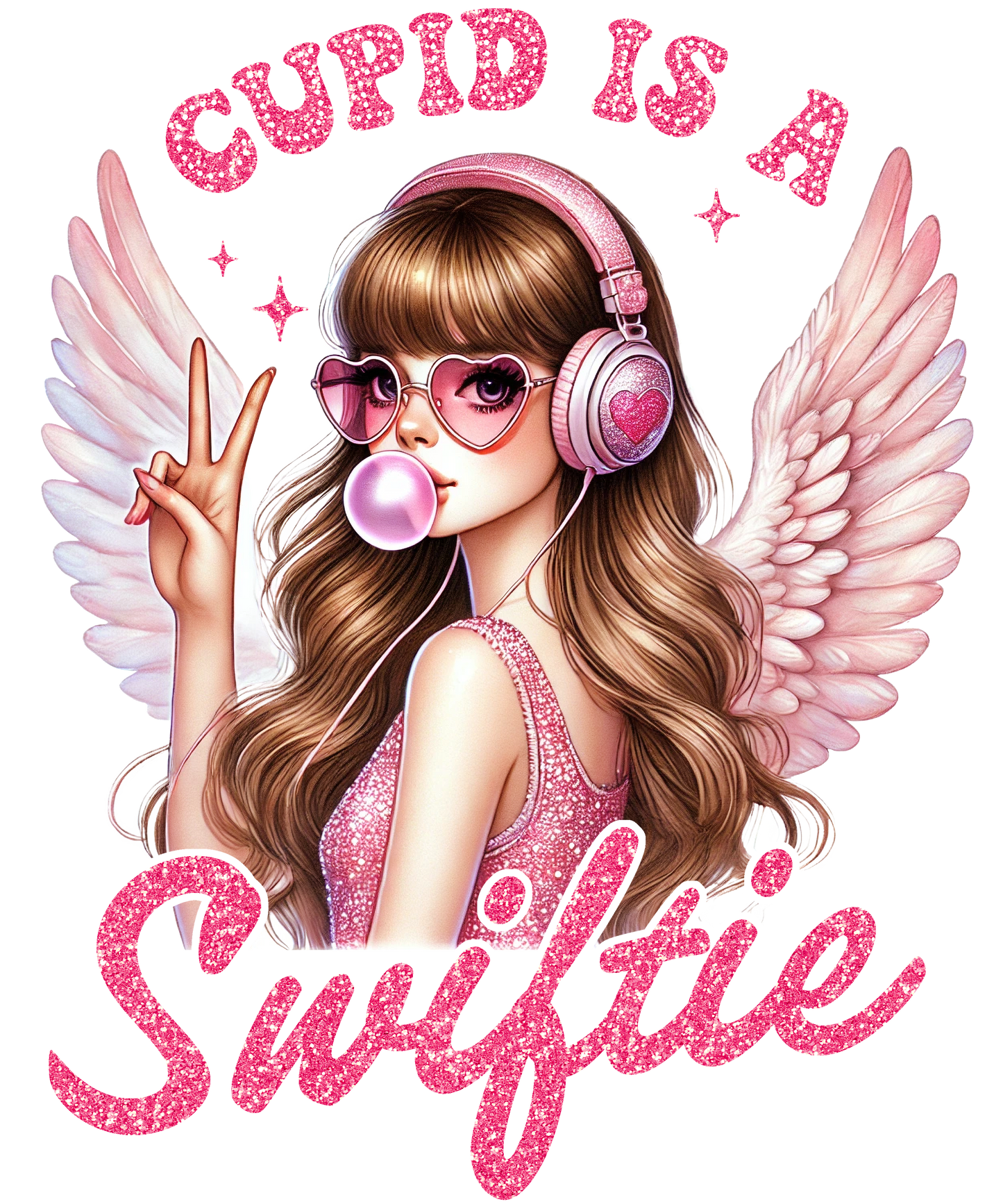 cupid is a swiftie dtf transfer