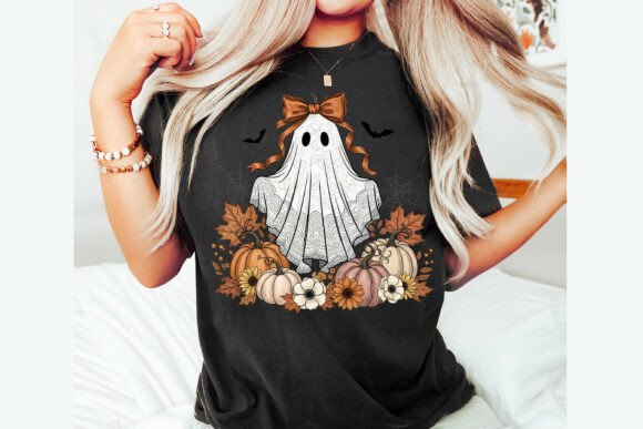 Ghost pumpkins 🎃