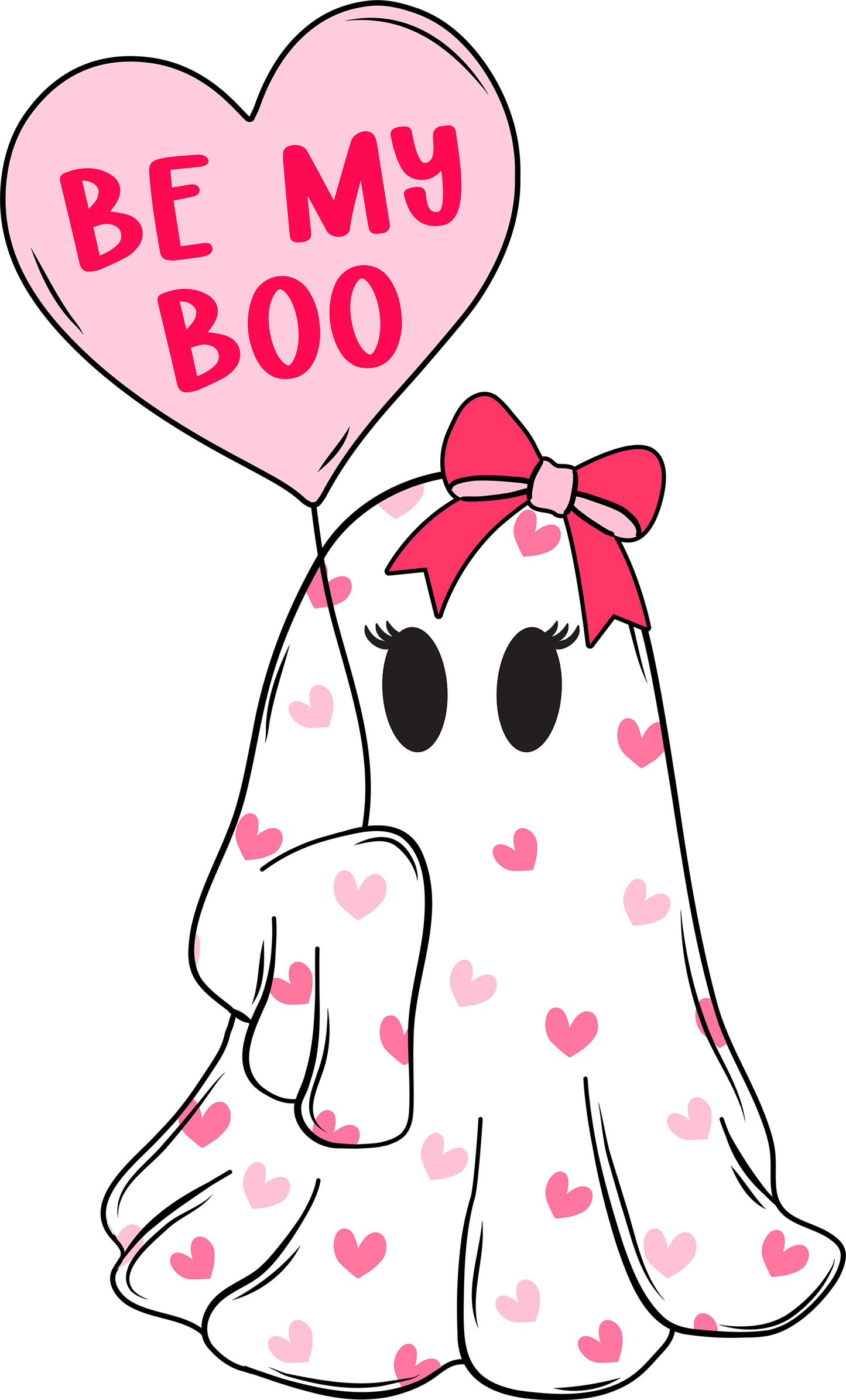 Be my boo dtf transfer