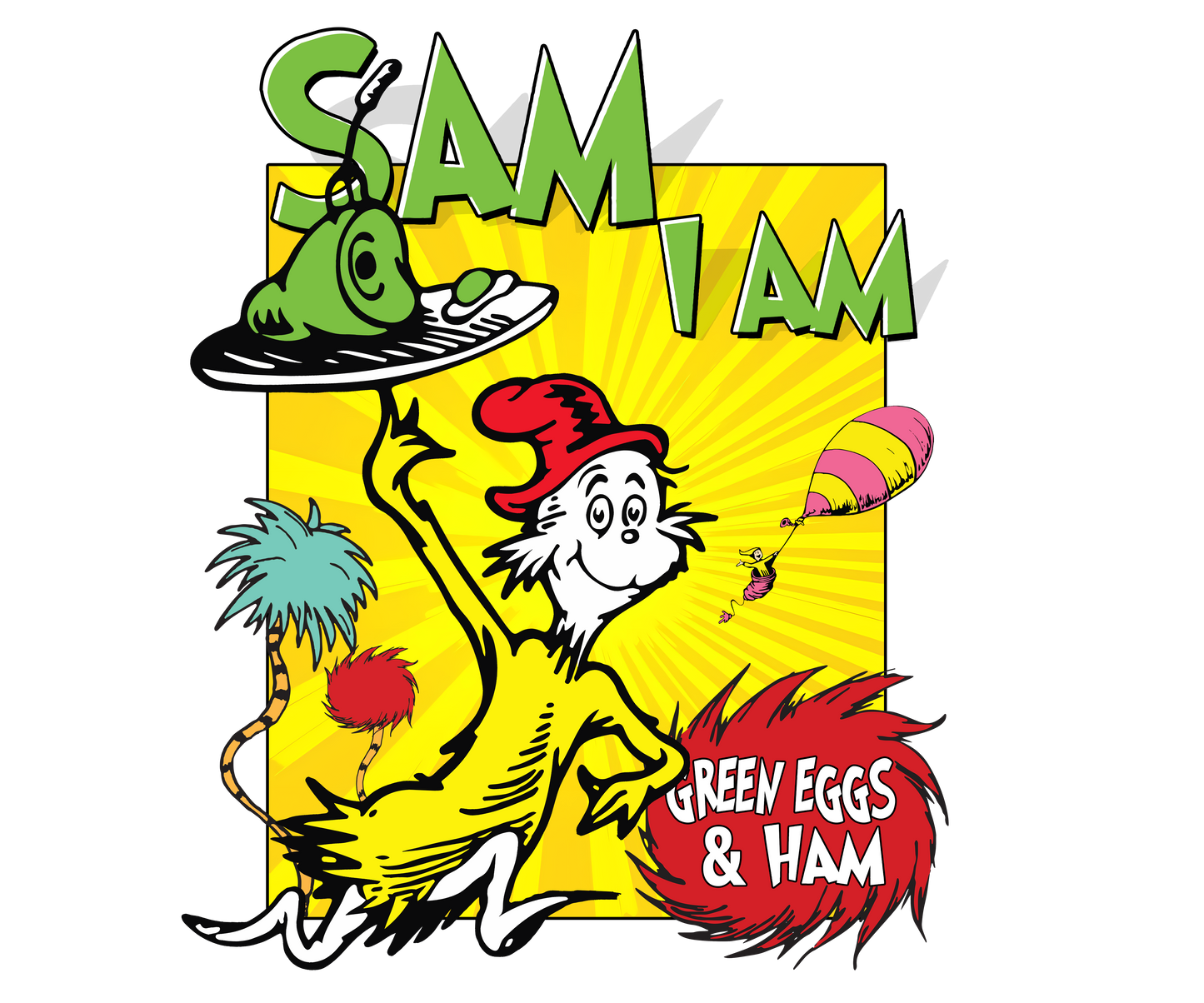 Green Eggs & HaM