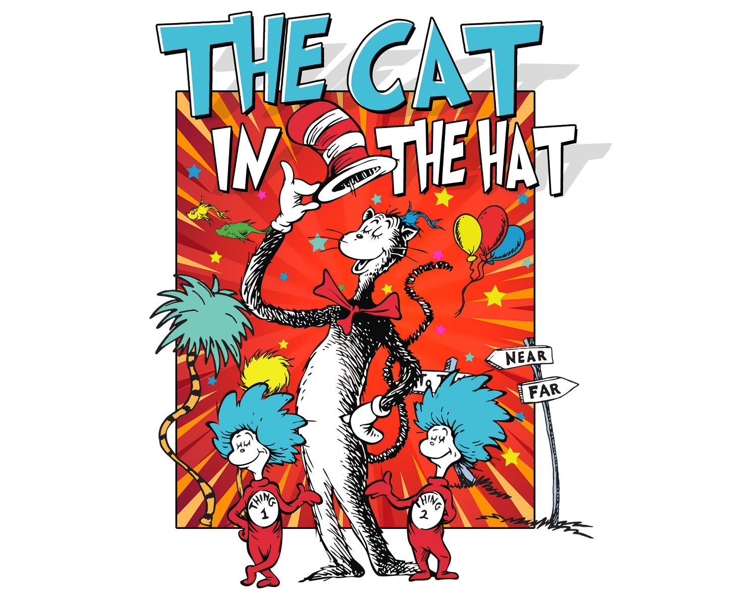 The Cat in the hat