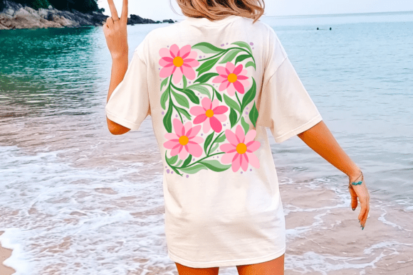 flowers boho