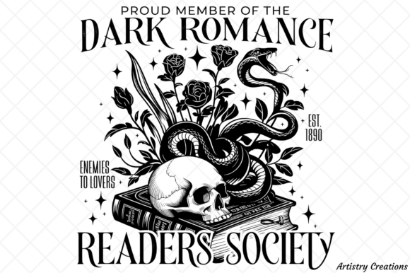 Dark romance dtf transfer