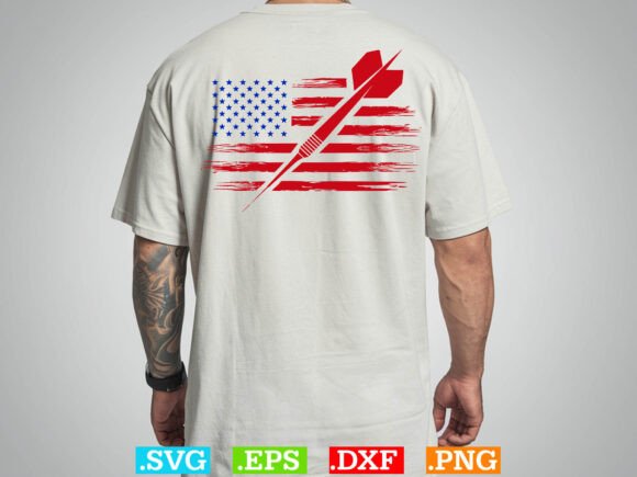 Dart flag