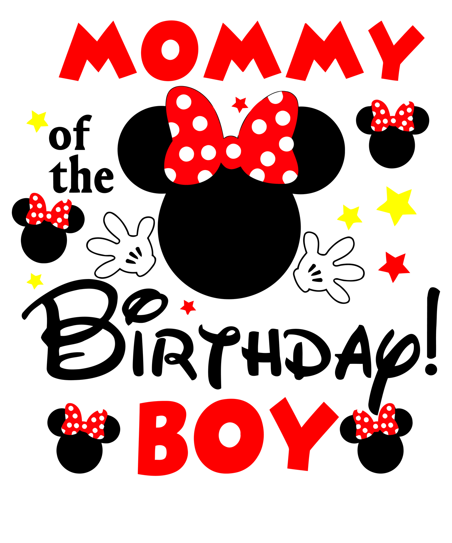 Brother of the birthday boy