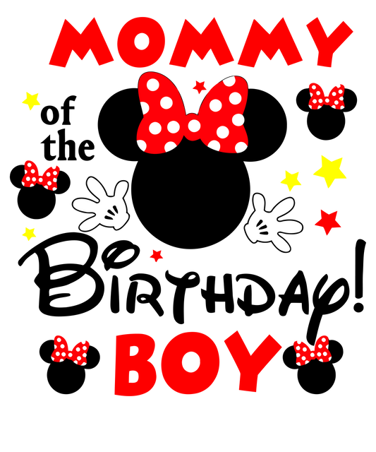 Daddy of the birthday boy