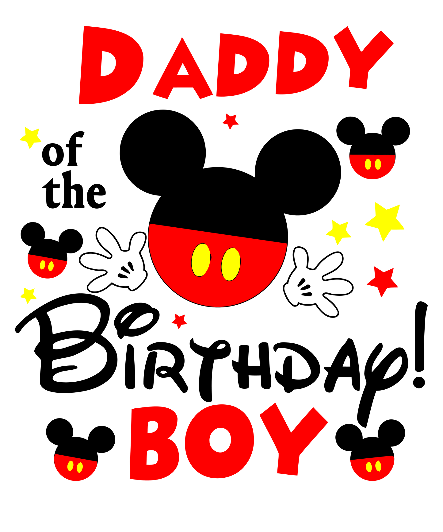 Brother of the birthday boy