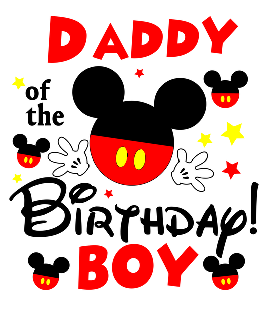 Brother of the birthday boy