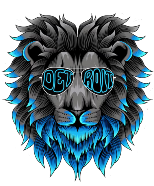 Detroit sunny dtf transfer