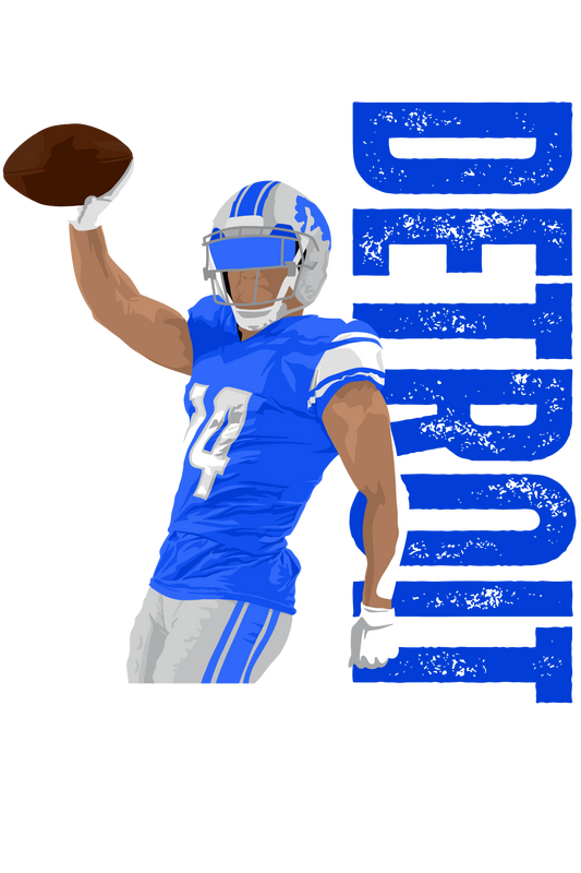 Detroit #1 dtf transfer