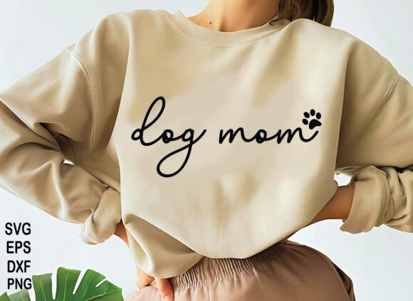 Dog mom