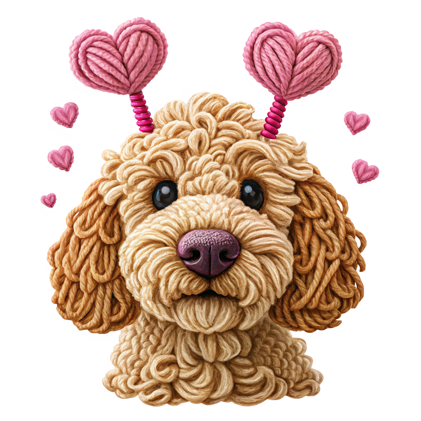 3D love doodle ♥️💕❤️dtf transfer
