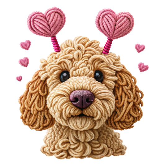 3D love doodle ♥️💕❤️dtf transfer