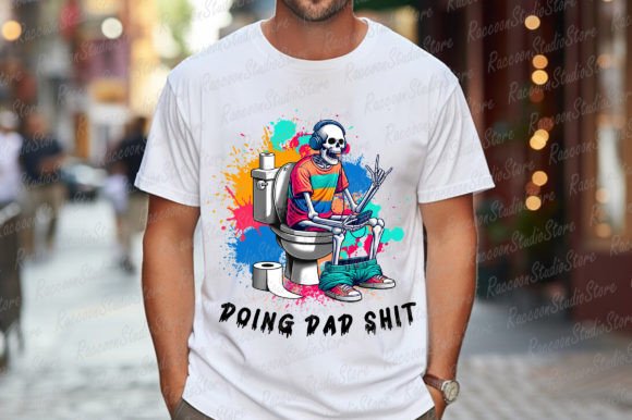Doing Dad ShYT