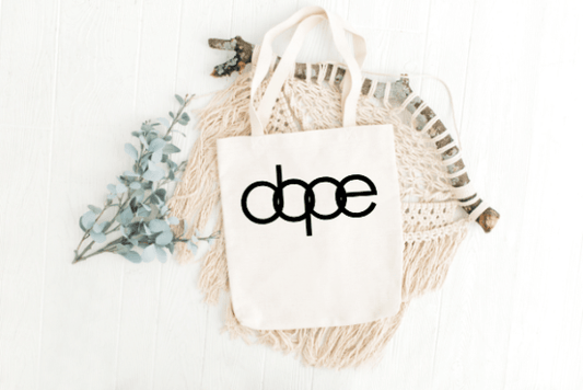 dope - black dtf transfer